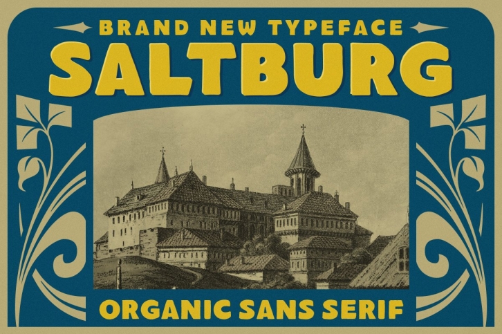 Saltburg Font Download