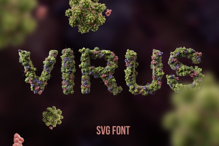 Virus Font Download