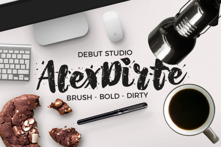 AlexDirte Brush Font Font Download