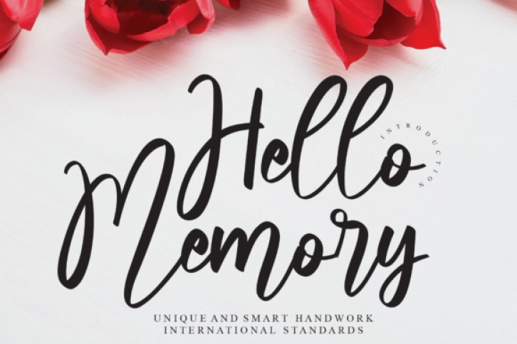 Hello Memory Font Download