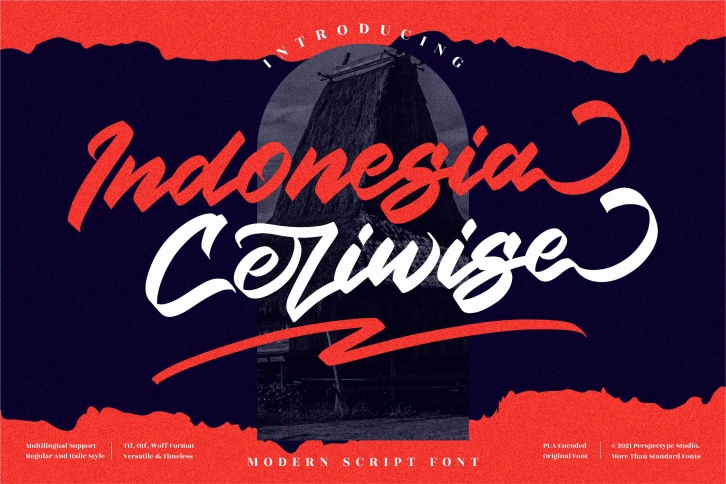Indonesia Ceriwise Font Download