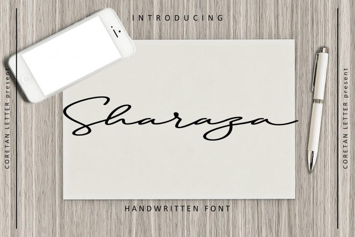 Sharaza Font Download