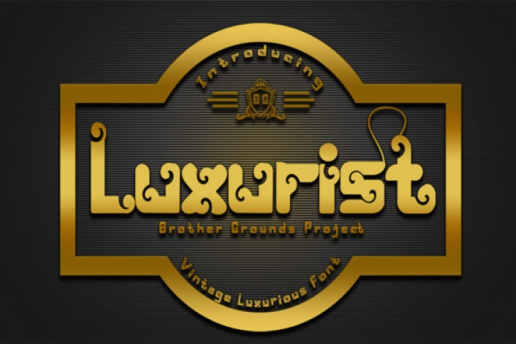 Luxurist Font Download