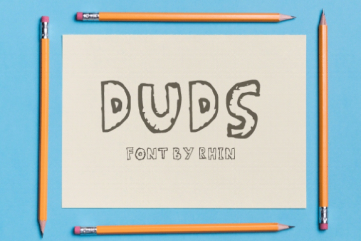 Duds Font Download