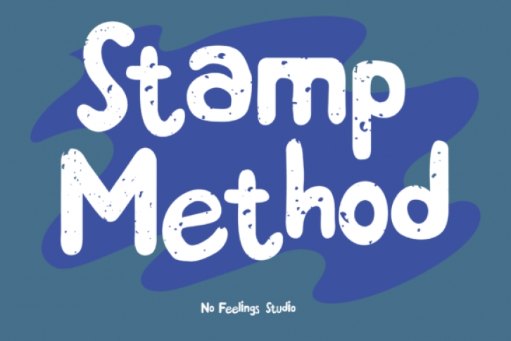 Stamp Method Font Download