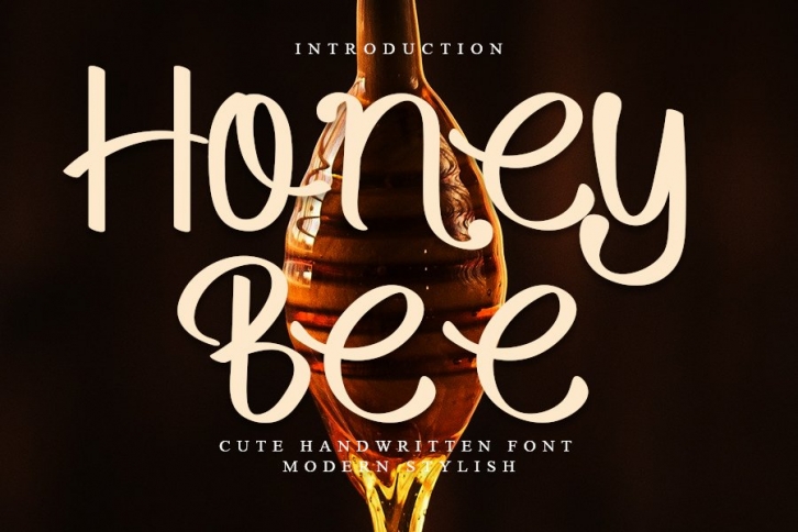 Honey Bee Font Download