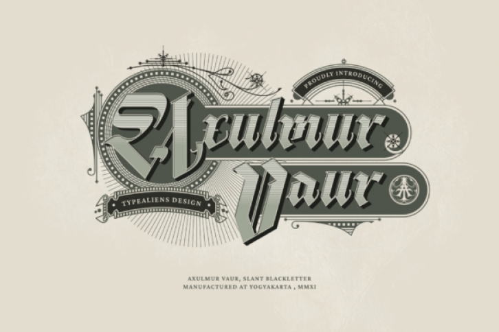 Axulmur Vaur Font Download