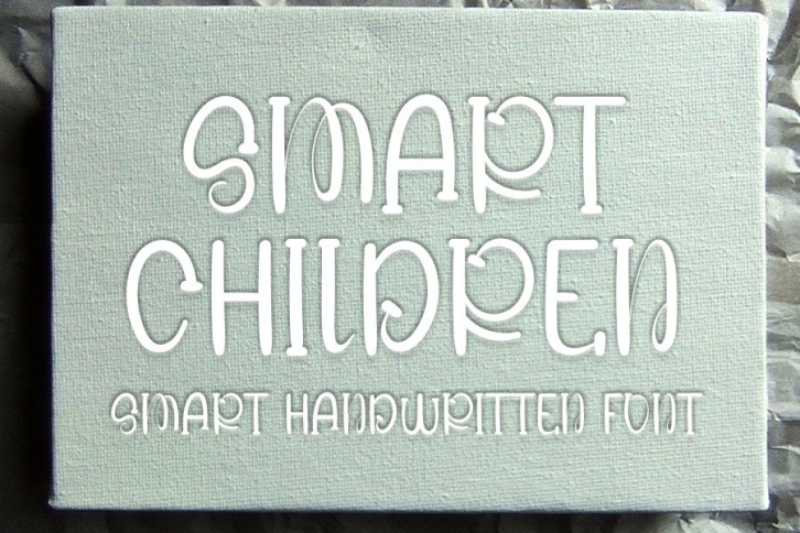 Smart Children Font Download