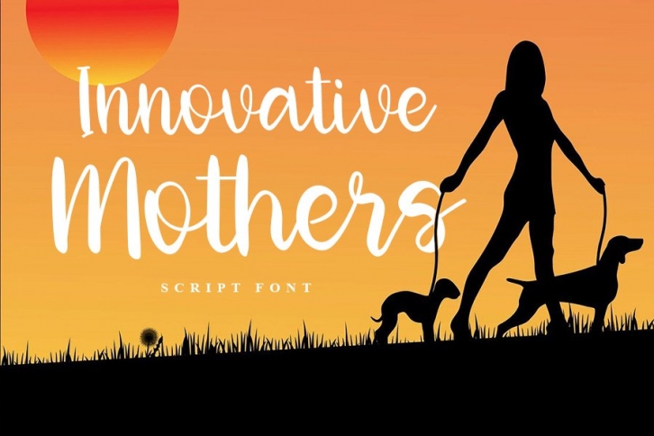 Innovative Mothers Font Download