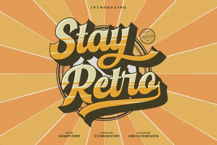 Stay Retro Font Download