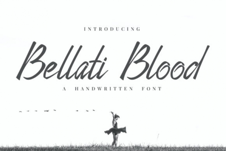 Bellati Blood Font Download