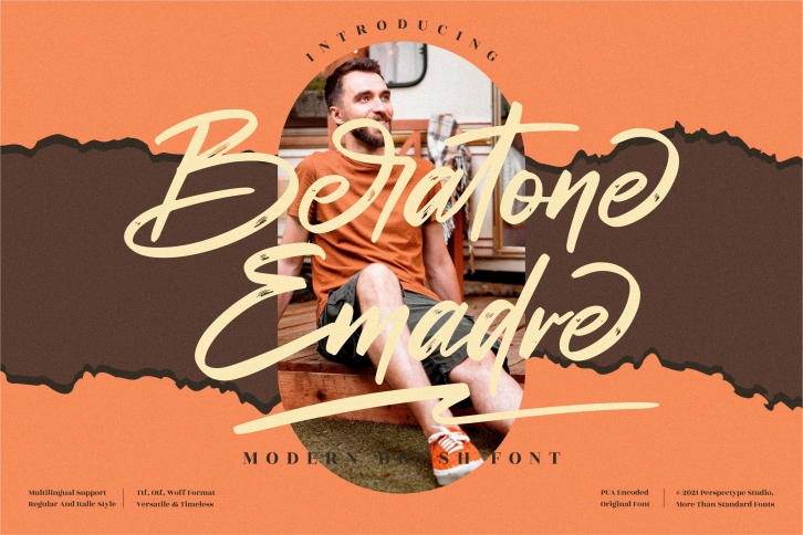 Beratone Emadre Font Download