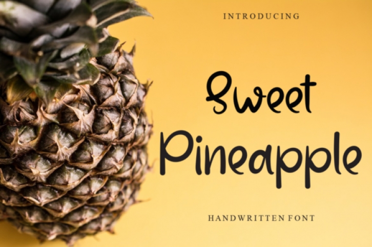 Sweet Pineapple Font Download