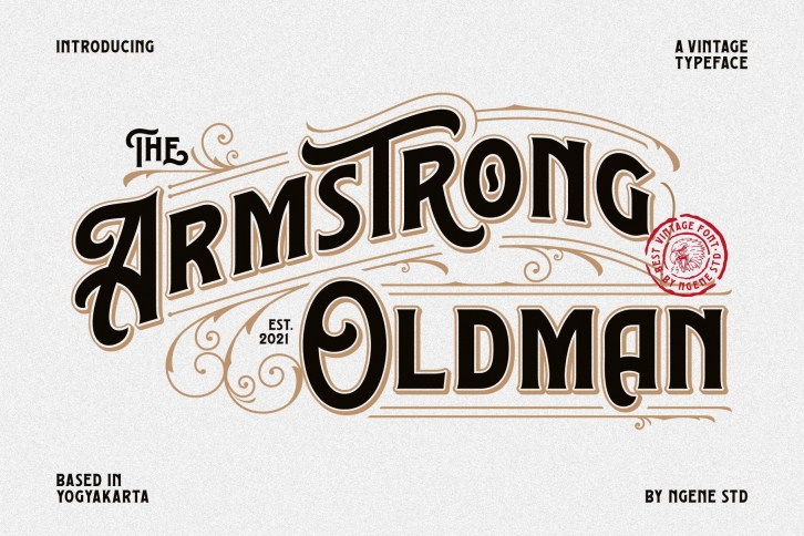 The Armstrong Oldman Font Download
