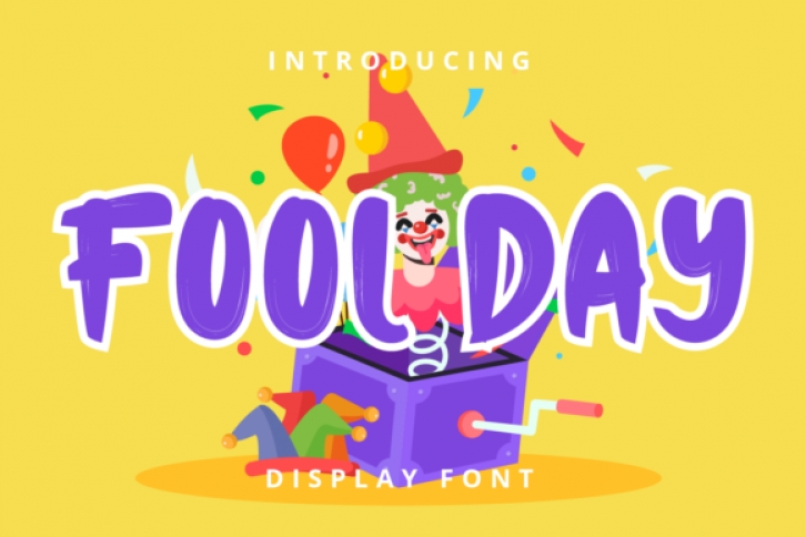 Fool Day Font Download