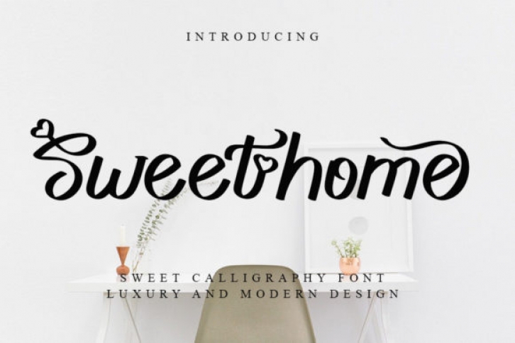 Sweethome Font Download