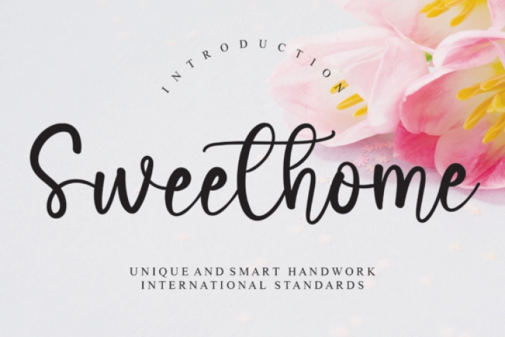 Sweethome Font Download
