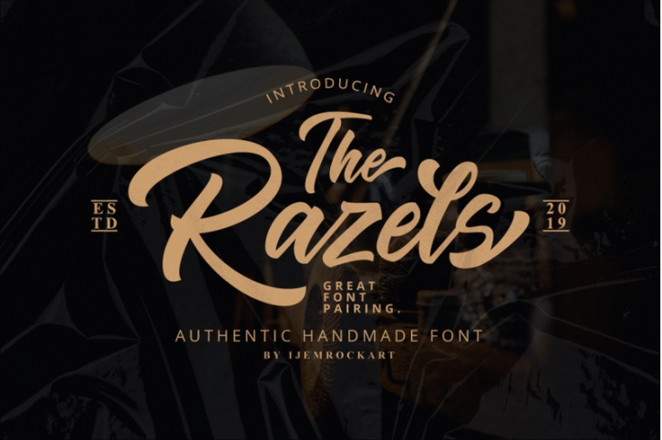 The Razels Font Download
