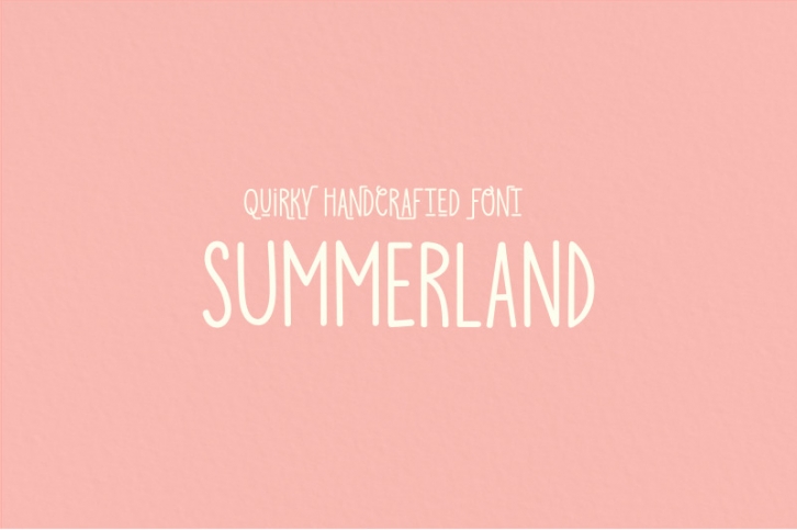 Summerland Font Download