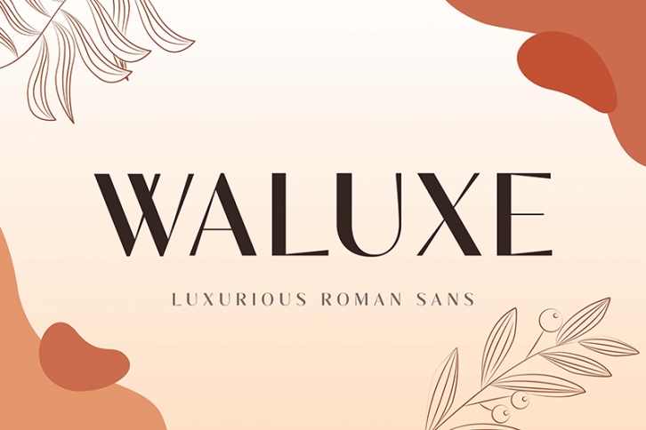 Waluxe Font Download