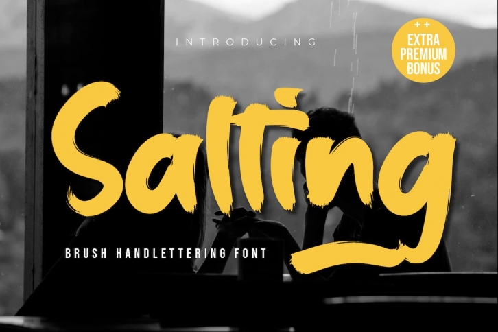 Salting Font Download