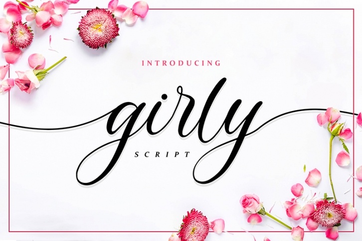 Girly Font Download