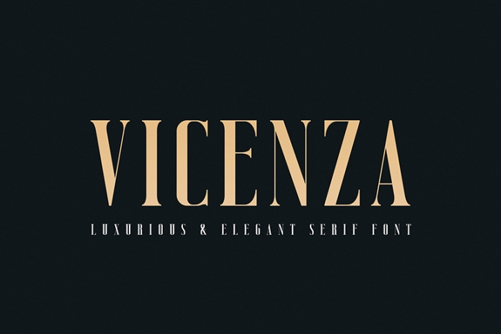 Vicenza Font Download