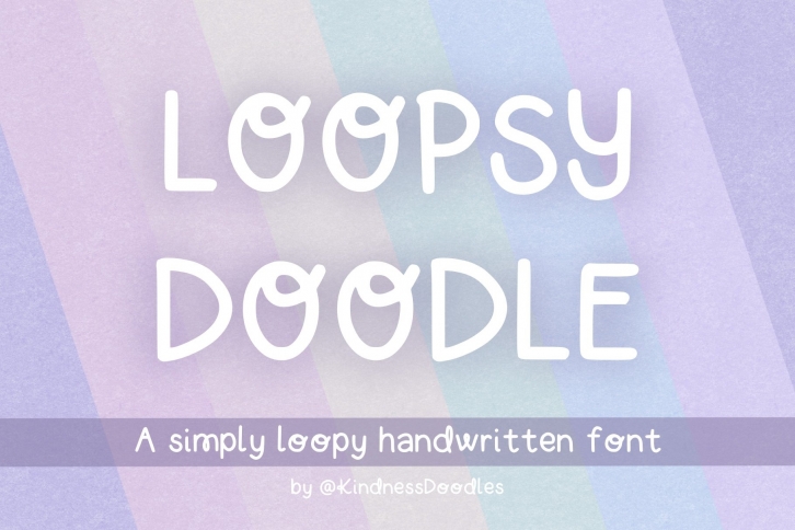 Loopsy Doodle Font Download