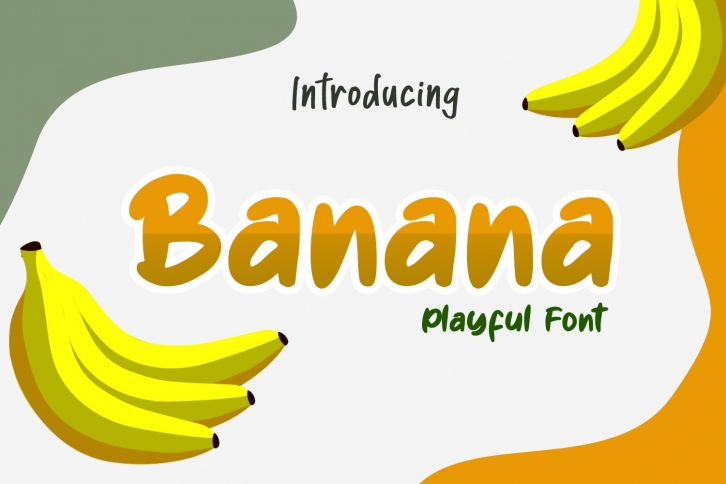 Banana Font Download