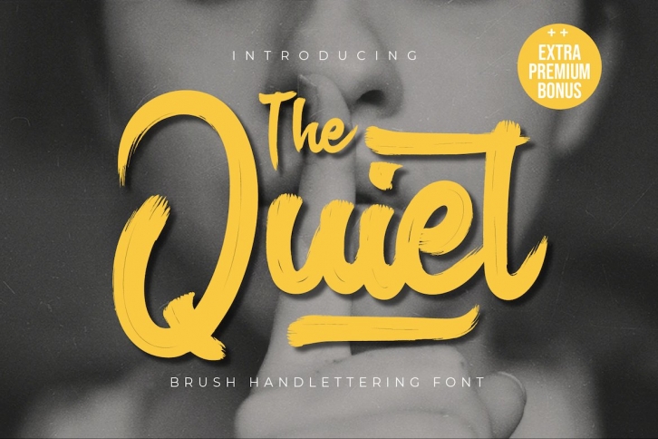 The Quiet Font Download