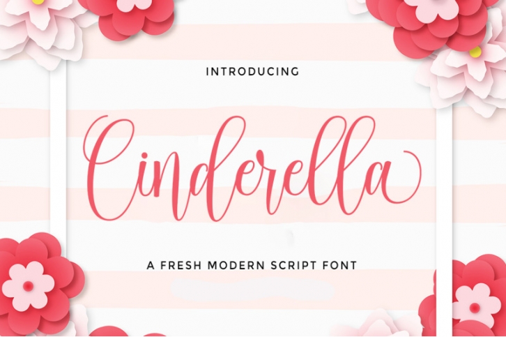 Cinderella Font Download