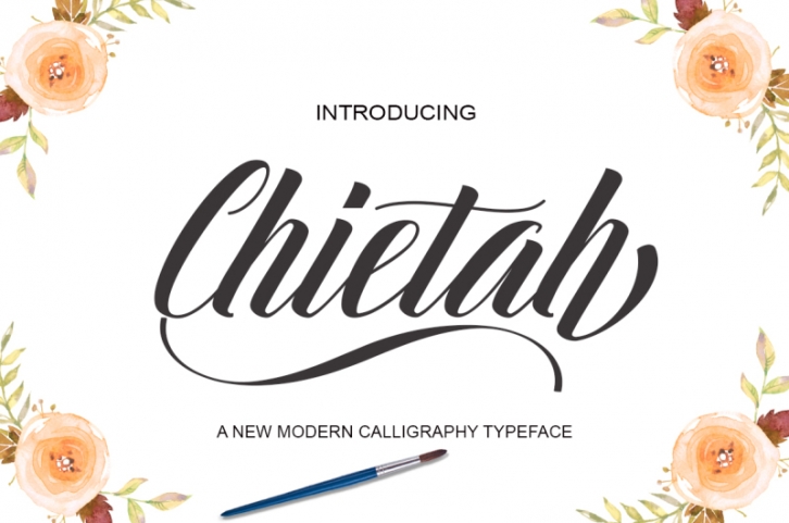 Chietah Script Font Download