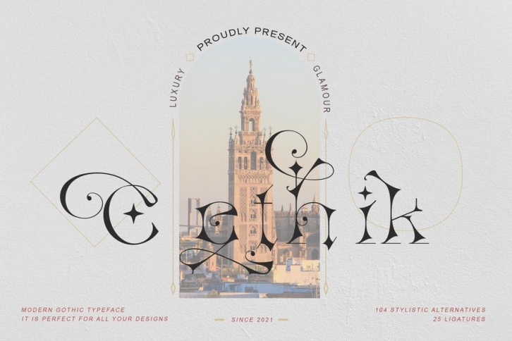 Cethik Font Download