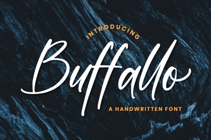 Buffallo - Movie Font Font Download