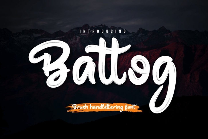 Battog Font Download