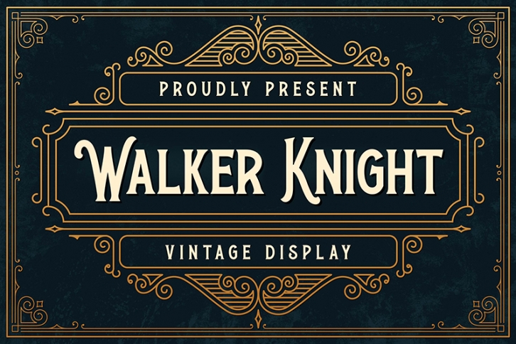 Walker Knigh Font Download