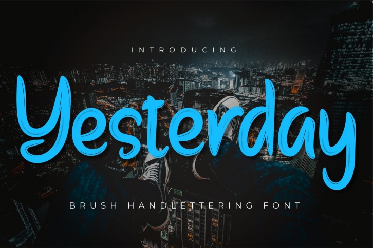 Yesterday Font Download