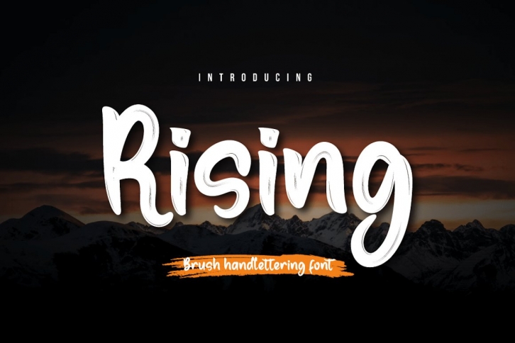 Rising Font Download