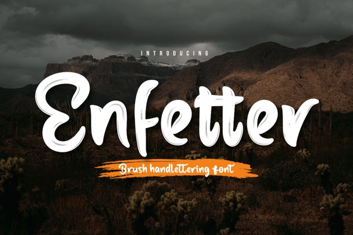 Enfetter Font Download