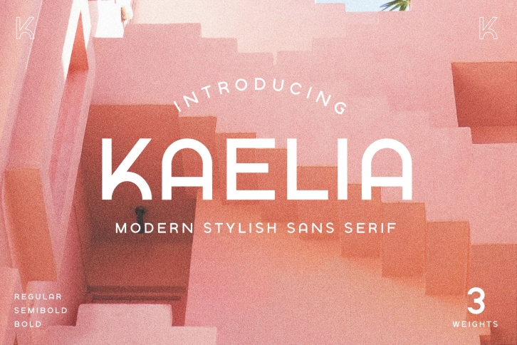 KAELIA Font Download