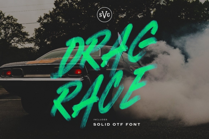 Drag Race Font Download