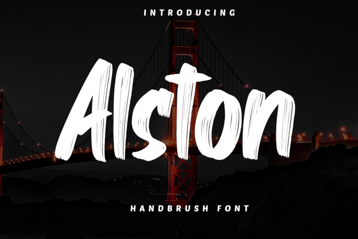 Alston Font Download