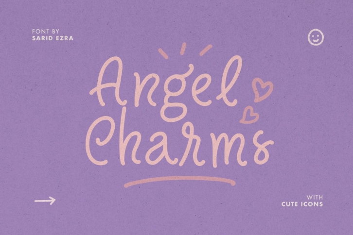 Angel Charms Font Download