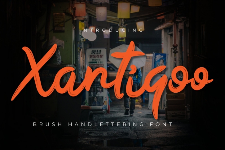 Xantiqoo Font Download