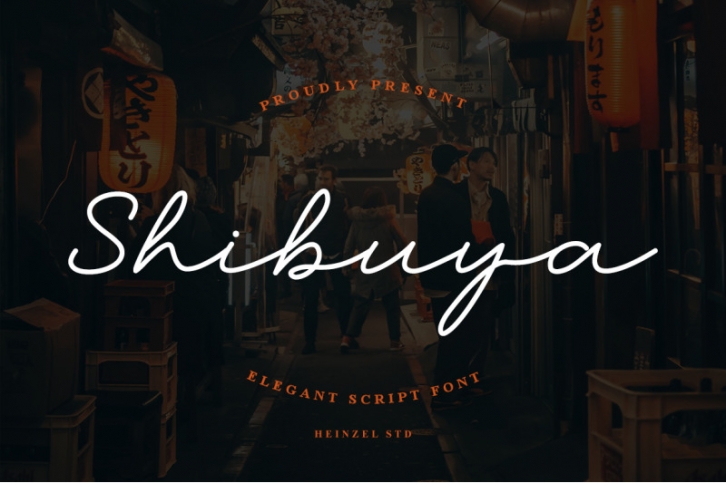 Shibuya Script Font Download
