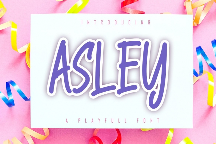 Asley Font Download