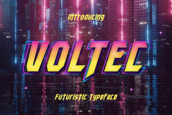 Voltec Font Download