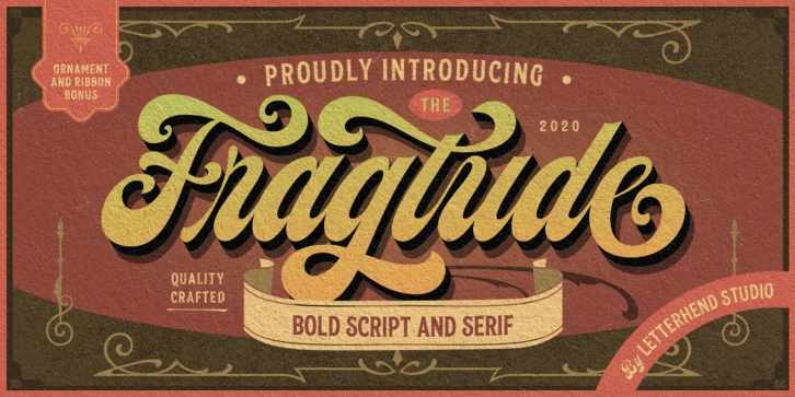 Fragtude Scrip Font Download