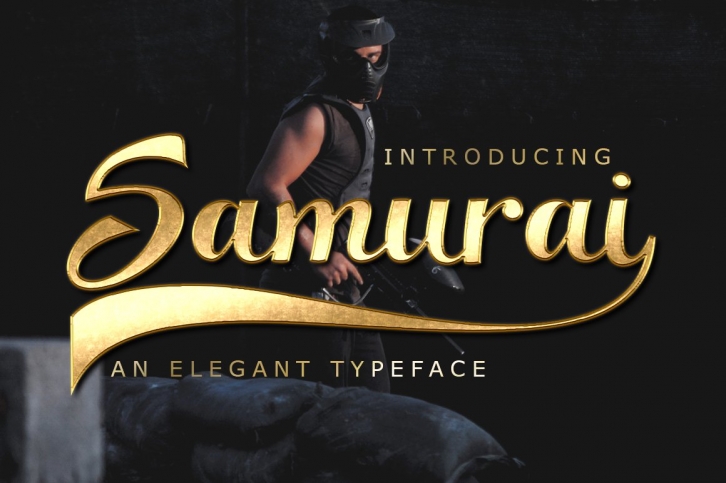 Samurai Script Font Download