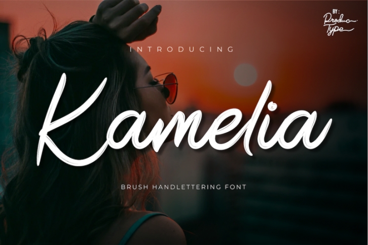 Kamelia Font Download